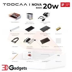 TOOCAA Nova 20w Diode The AI-Powered Laser Engraver