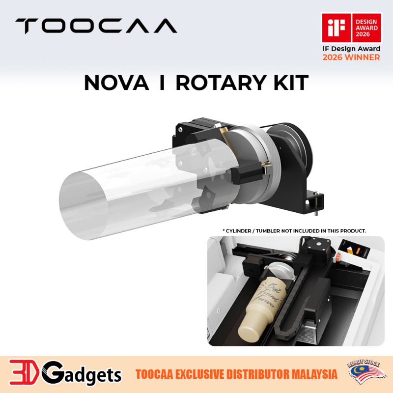 TOOCAA Rotary Roller Kit for Nova Laser Engraver