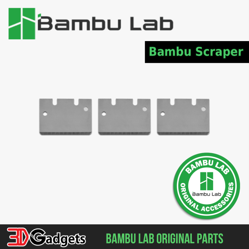 Bambu Lab Scraper for P1 and X1 series FDM 3D Printer