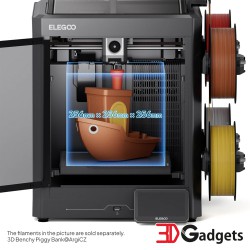 Elegoo Centauri Carbon 2 Combo with CANVAS 4-Color Printing FDM 3D Printer