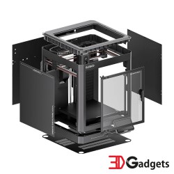 Elegoo Centauri Carbon 2 Combo with CANVAS 4-Color Printing FDM 3D Printer