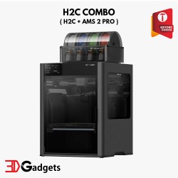 Bambu Lab H2C Vortek Hotend Change System 7 Multi Colour FDM 3D Printer