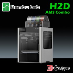 Bambu Lab H2D Series Dual Nozzle & High Speed 3D Printer