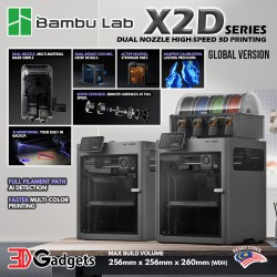 Bambu Lab X2D Dual Extruder...