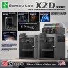 Bambu Lab X2D Dual Extruder High-Speed FDM 3D Printer