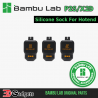 Bambu Lab P2S/X2D Silicone Sock For Hotend