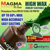 Magma x Jamghe Jewelry Castable HIGH WAX Resin 500g for 3D Printer LCD MSLA Anycubic Elegoo Flashforge Phrozen