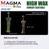 Magma x Jamghe Jewelry Castable HIGH WAX Resin 500g for 3D Printer LCD MSLA Anycubic Elegoo Flashforge Phrozen