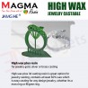 Magma x Jamghe Jewelry Castable HIGH WAX Resin 500g for 3D Printer LCD MSLA Anycubic Elegoo Flashforge Phrozen
