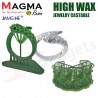 Magma x Jamghe Jewelry Castable HIGH WAX Resin 500g for 3D Printer LCD MSLA Anycubic Elegoo Flashforge Phrozen