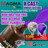 Magma x Jamghe Jewelry Castable X CAST Resin 500g for 3D Printer LCD MSLA Anycubic Elegoo Flashforge Phrozen