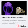 Magma x Jamghe Jewelry Castable X CAST Resin 500g for 3D Printer LCD MSLA Anycubic Elegoo Flashforge Phrozen
