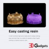 Magma x Jamghe Jewelry Castable X CAST Resin 500g for 3D Printer LCD MSLA Anycubic Elegoo Flashforge Phrozen