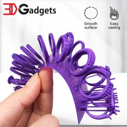 Magma x Jamghe Jewelry Castable X CAST Resin 500g for 3D Printer LCD MSLA Anycubic Elegoo Flashforge Phrozen