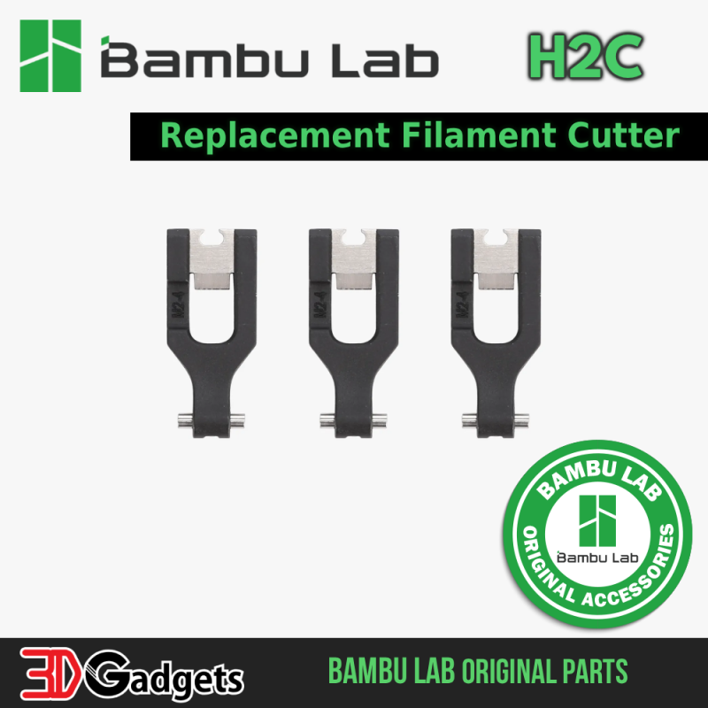 Bambu Lab Replacement Filament Cutter for H2C FDM 3D printer