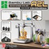 BAMBU LAB A2L / A2L COMBO AMS LITE LARGE BUILD VOLUME FDM 3D PRINTER