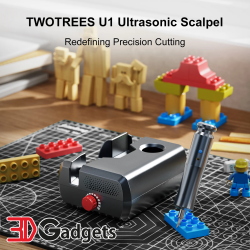Twotrees U1 Handheld Ultrasonic Cutter for DIY Maker / 3D Printed Object