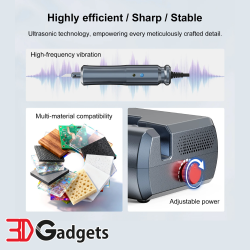 Twotrees U1 Handheld Ultrasonic Cutter for DIY Maker / 3D Printed Object