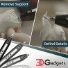 Hanboost C1 Wireless USB Battery Recharge Ultrasonic Cutter  for DIY Maker / 3D Printed Object