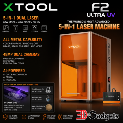 xTool F2 Ultra UV 5W UV...