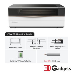 xTool P3 80w Co2 Desktop Laser Cutter
