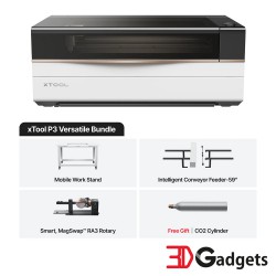 xTool P3 80w Co2 Desktop Laser Cutter