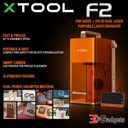 xTool F2 15W Diode + 5W IR...