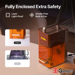 xTool F2 15W Diode + 5W IR Portable Dual Laser Engraver with 50MP Camera