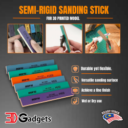 Semi Rigid Sanding Sticks...