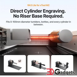 xTool M2 Color Craft Laser Cutter & Engraver