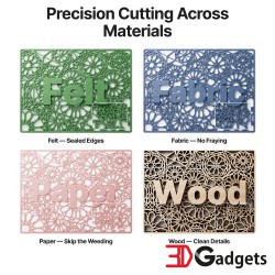 xTool M2 Color Craft Laser Cutter & Engraver