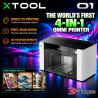 xTool O1 Omni Printer: The World’s First 4-in-1 Omni Printer