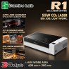 Bambu Lab R1 55W CO2 Laser Cutter & Engraver