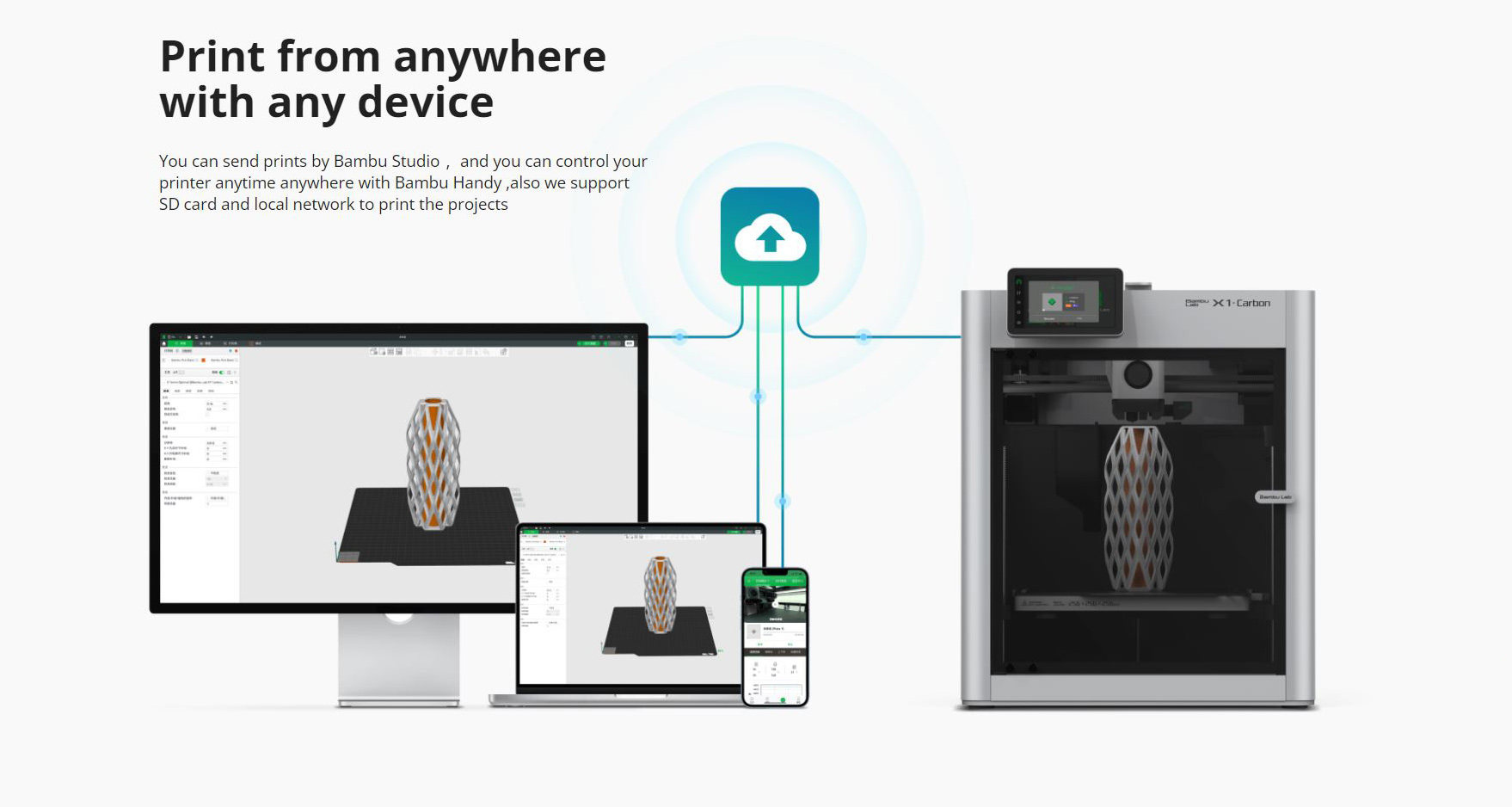 Bambu Lab X1-Carbon Combo review - Professional 3D printer