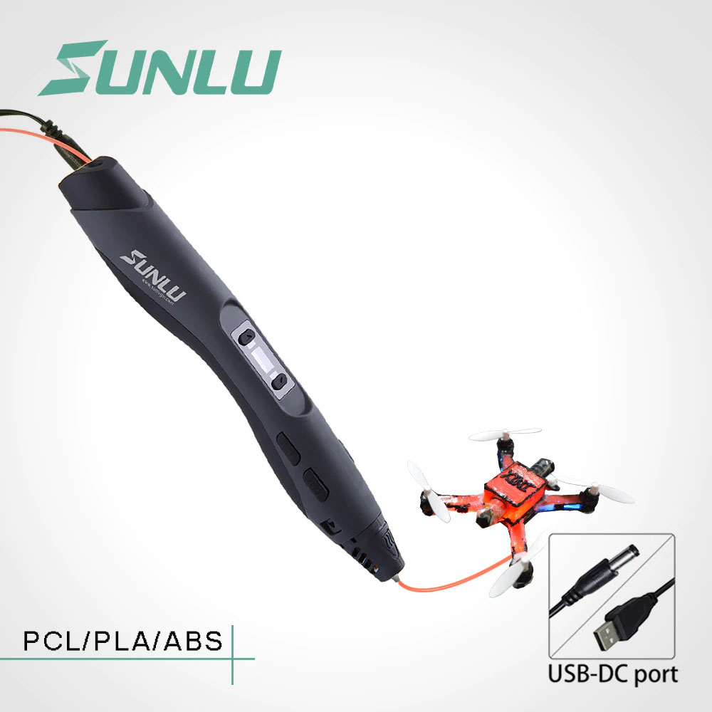 3D Gadgets Malaysia Sunlu SL-300A 3D Pen PCL/ PLA/ ABS Filament