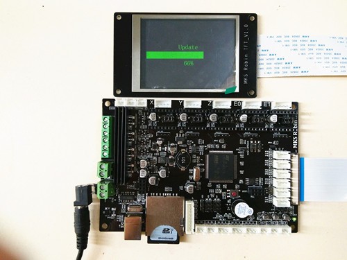 MKS Robin STM32 with TFT Touch Screen Display